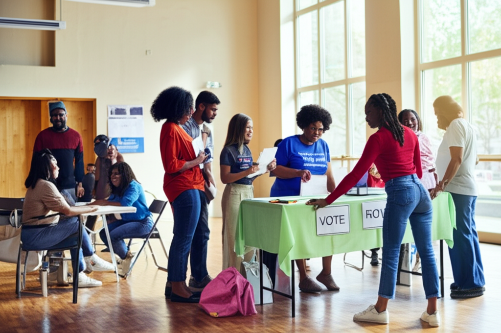 Voter Registration Drive