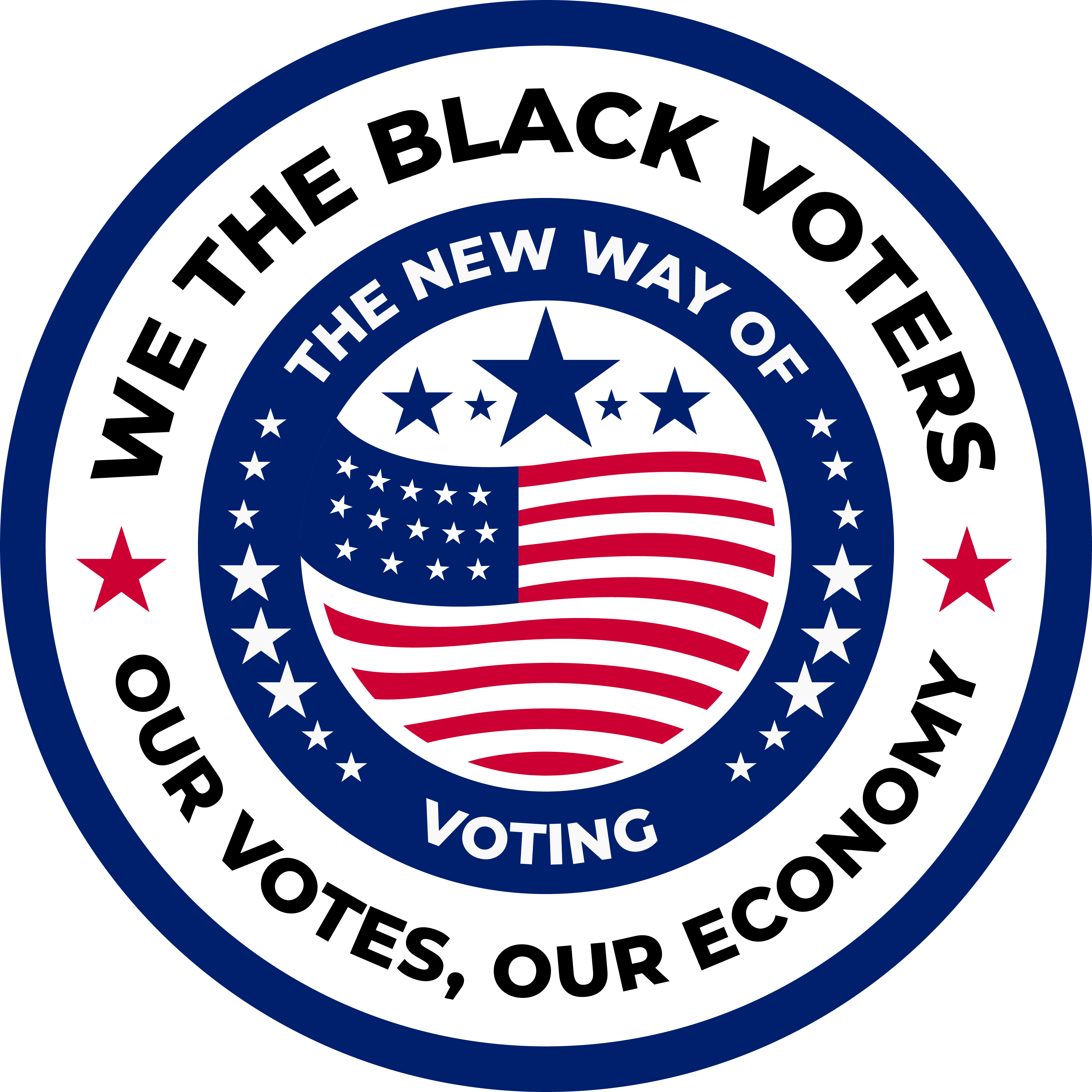 We The Black Voters Logo
